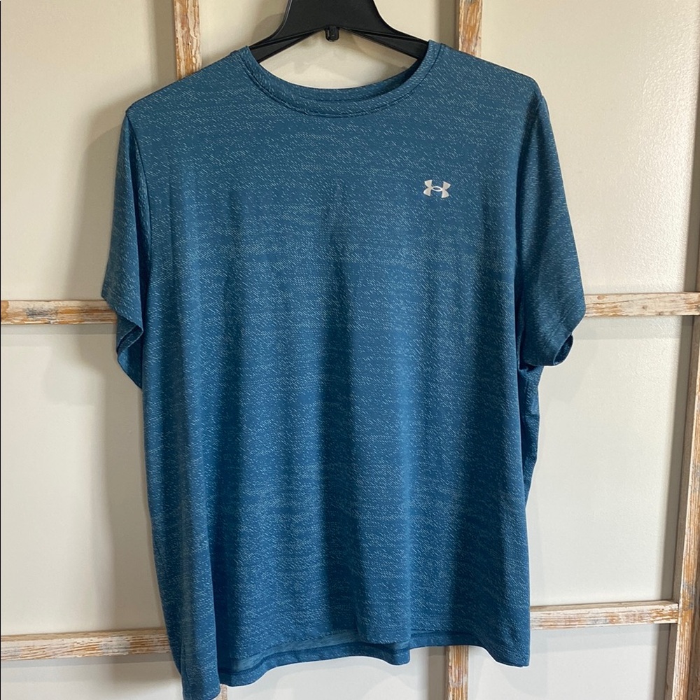 Under Armour Blue Short Sleeve Tee